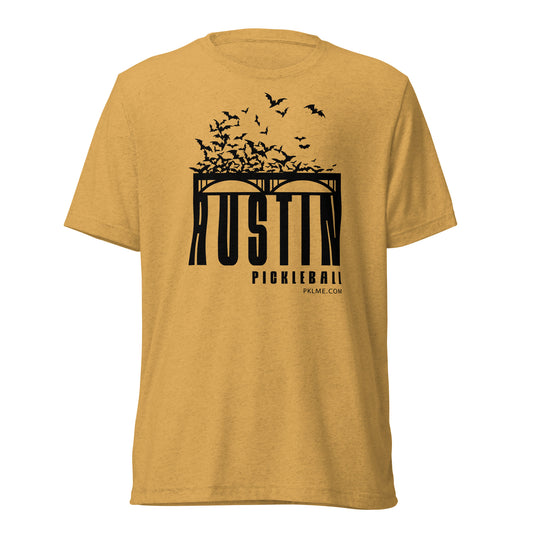 PKLme Unisex Triblend Pickleball Shirt - Austin