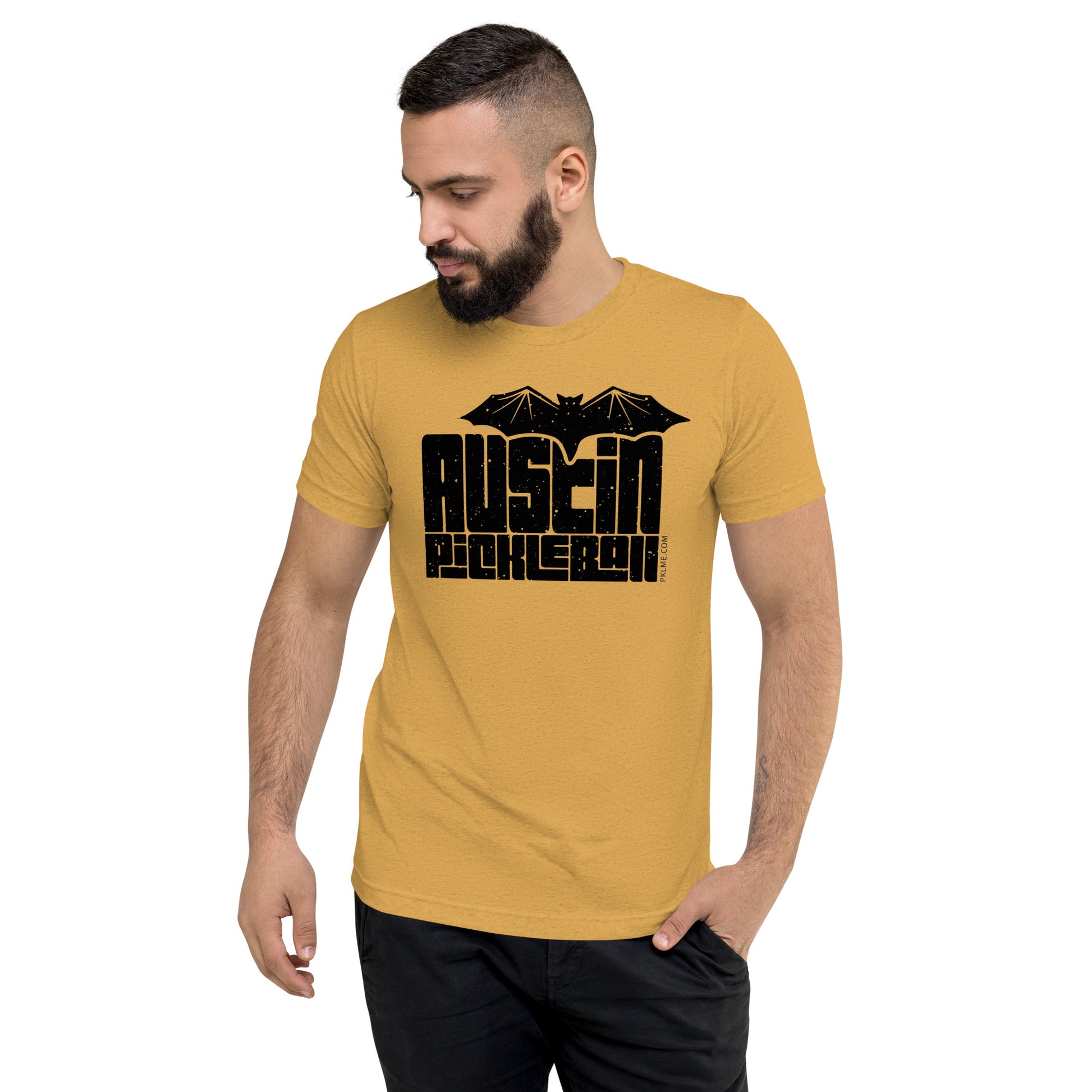 PKLme Unisex Triblend Pickleball Shirt - Austin