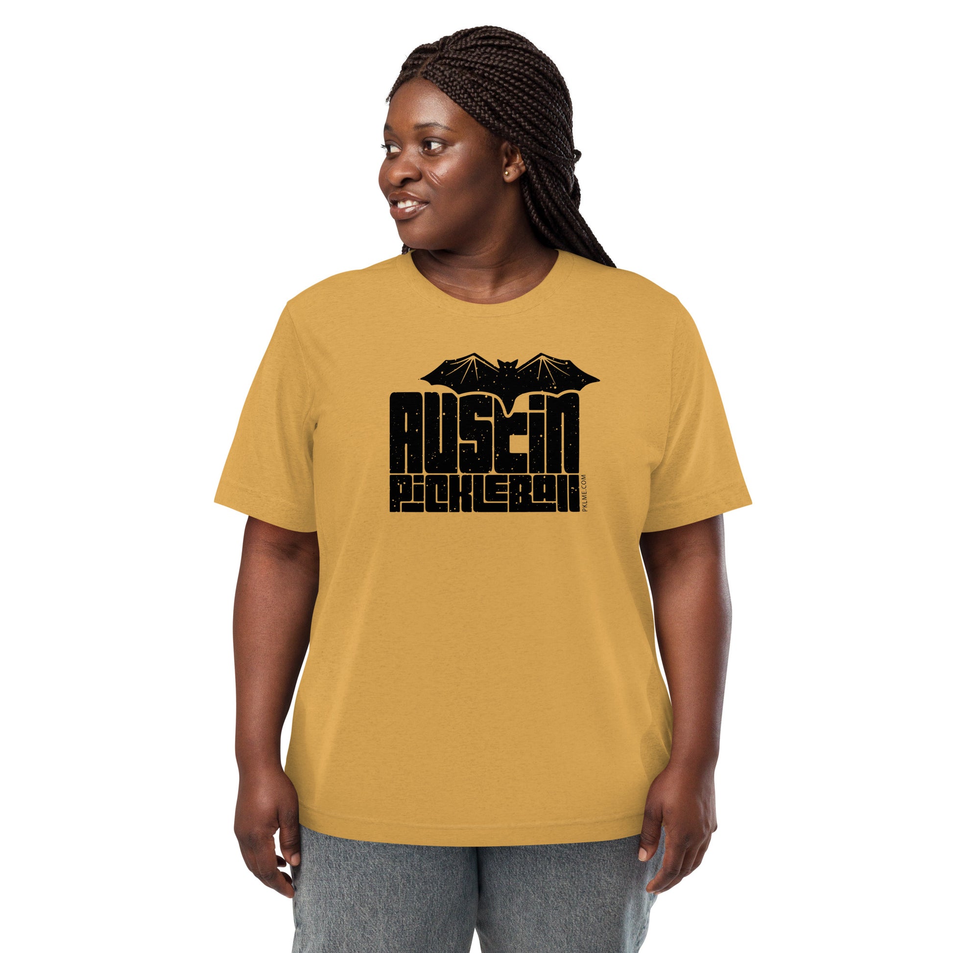PKLme Unisex Triblend Pickleball Shirt - Austin