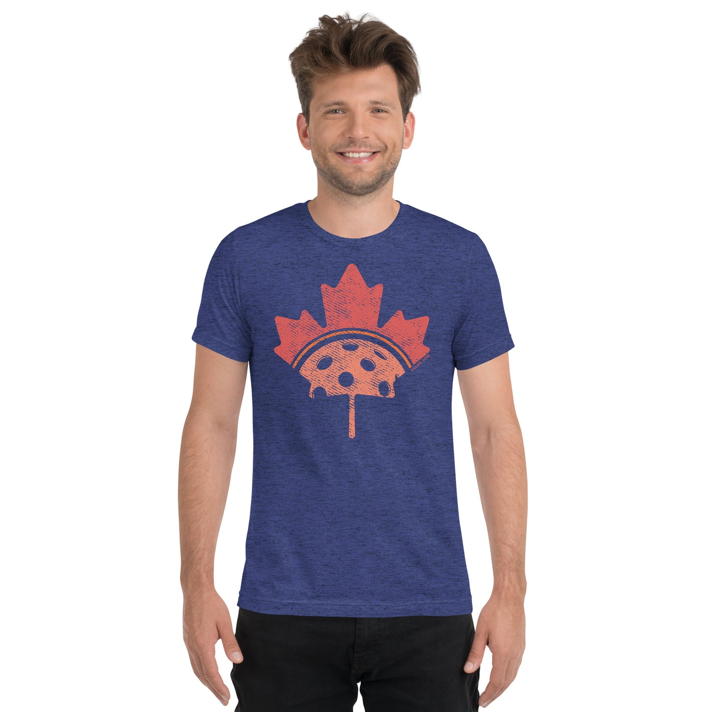 PKLme Unisex Triblend Pickleball Shirt - Canada