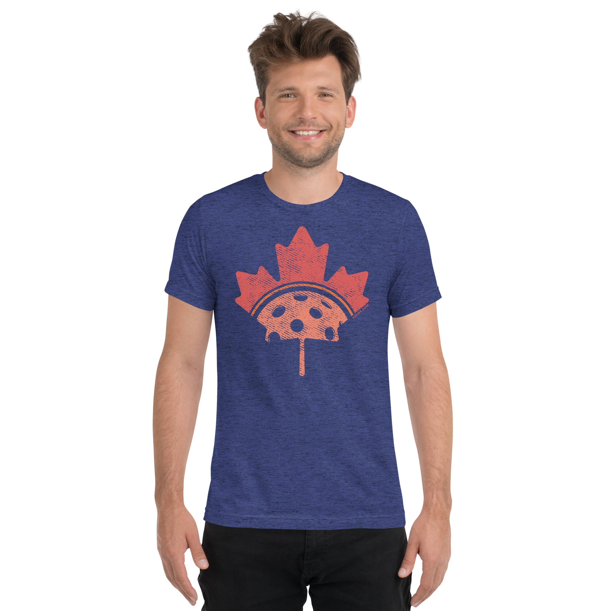 PKLme Unisex Triblend Pickleball Shirt - Canada