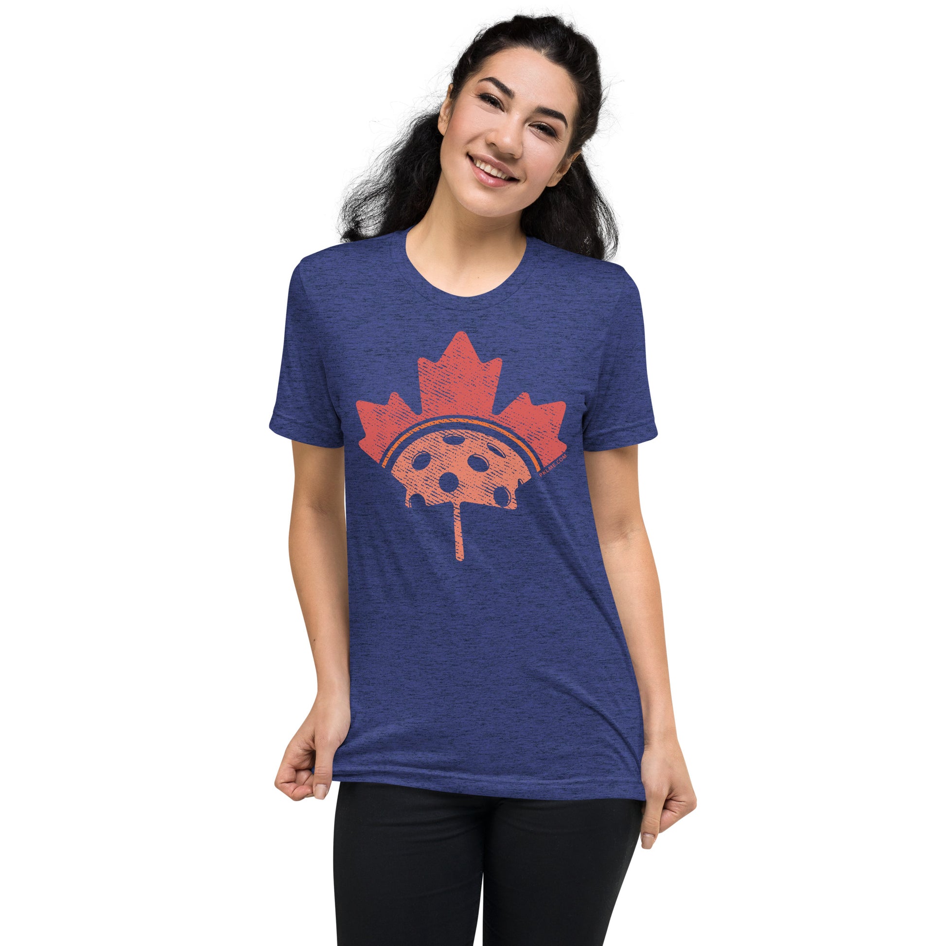 PKLme Unisex Triblend Pickleball Shirt - Canada