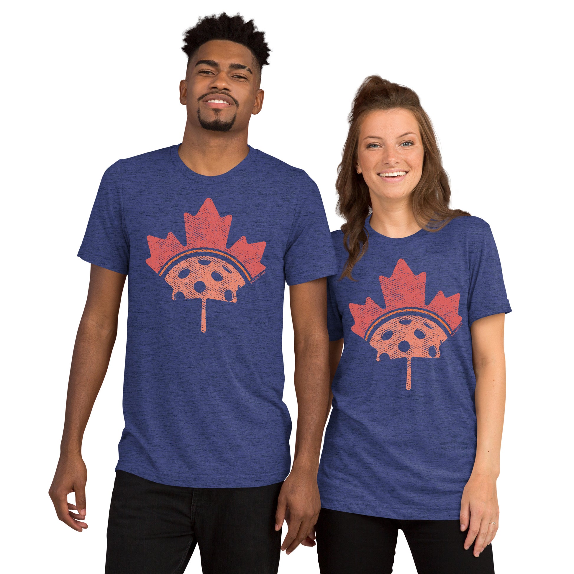 PKLme Unisex Triblend Pickleball Shirt - Canada