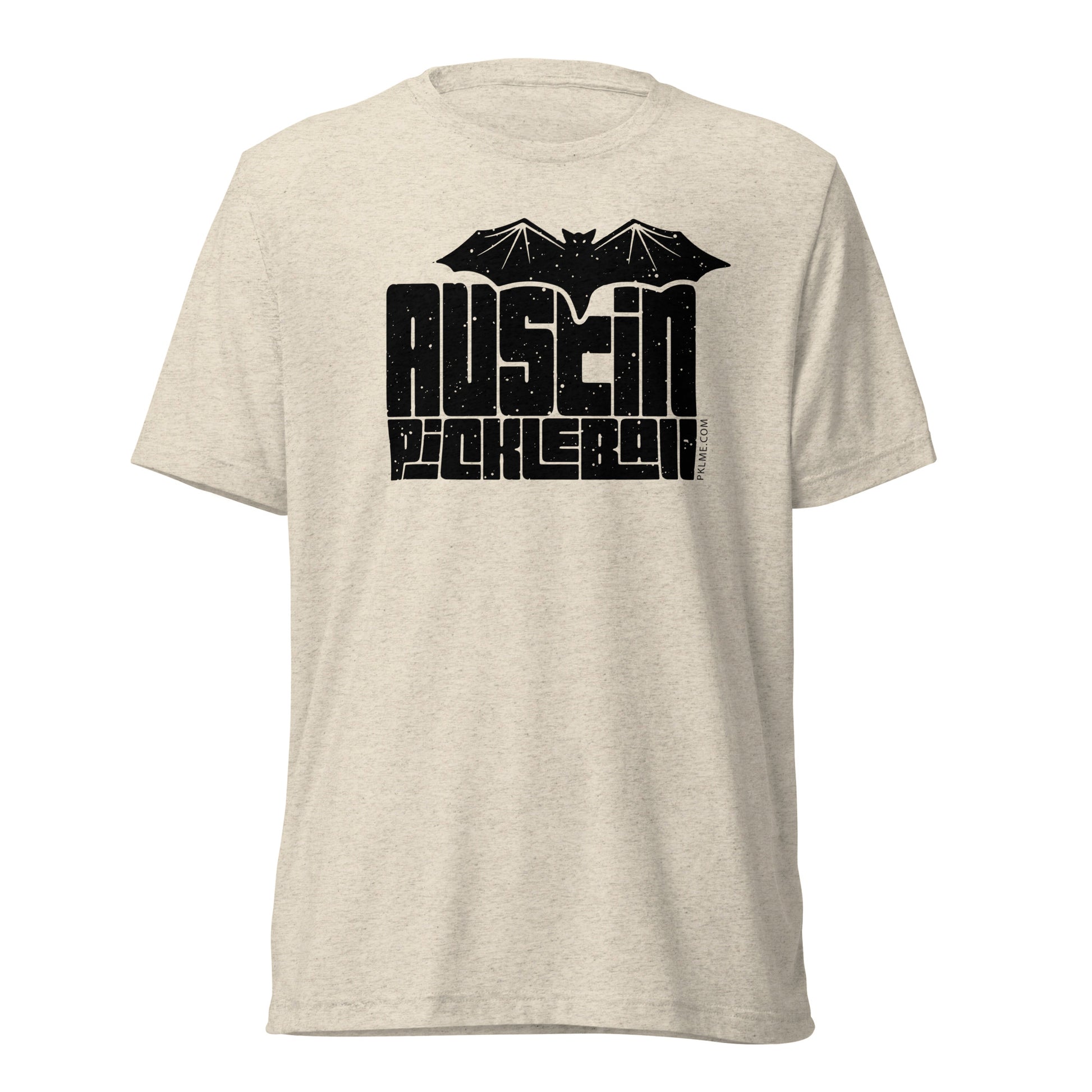 PKLme Unisex Triblend Pickleball Shirt - Austin