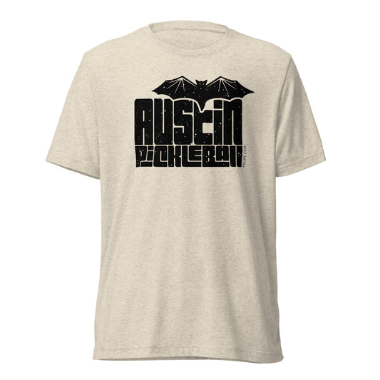 PKLme Unisex Triblend Pickleball Shirt - Austin