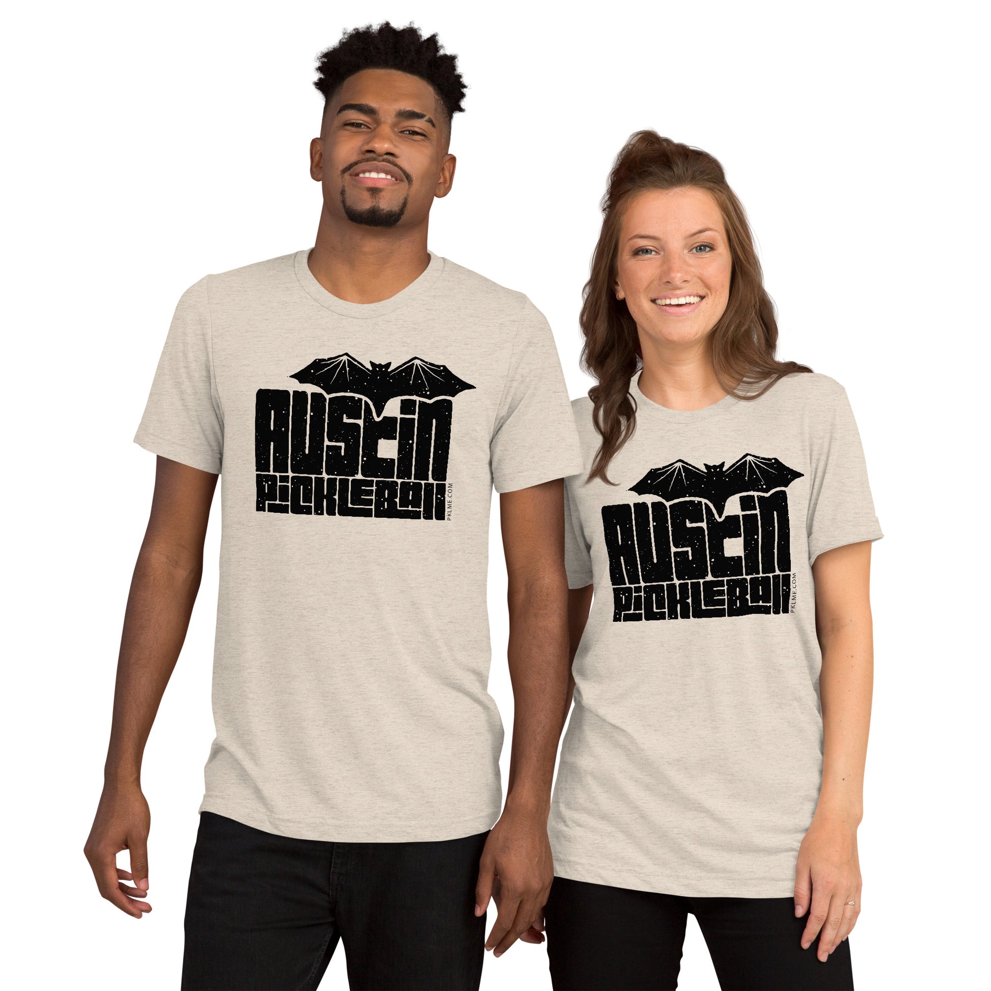 PKLme Unisex Triblend Pickleball Shirt - Austin