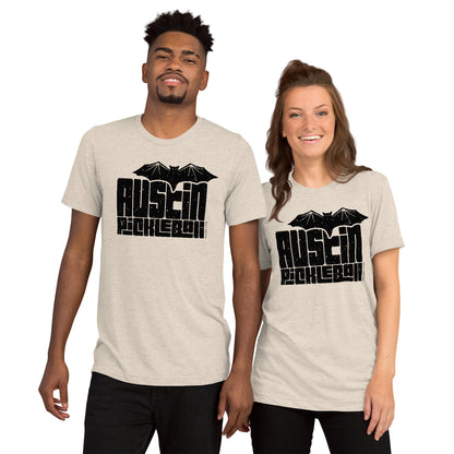 PKLme Unisex Triblend Pickleball Shirt - Austin