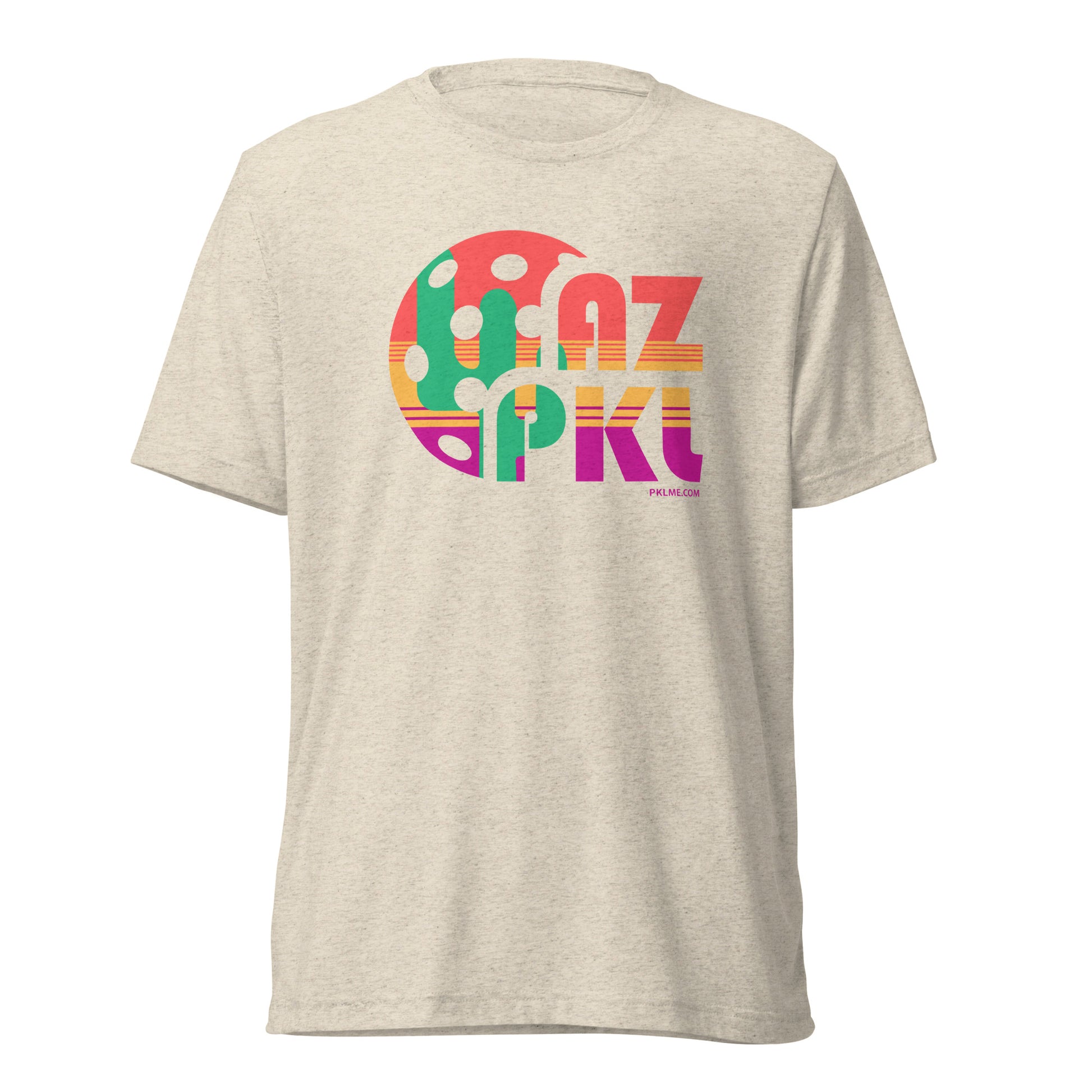 PKLme Unisex Triblend Pickleball Shirt - AZ - Southwest