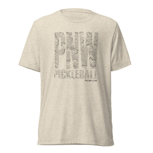 PKLme Unisex Triblend Pickleball Shirt - PNW