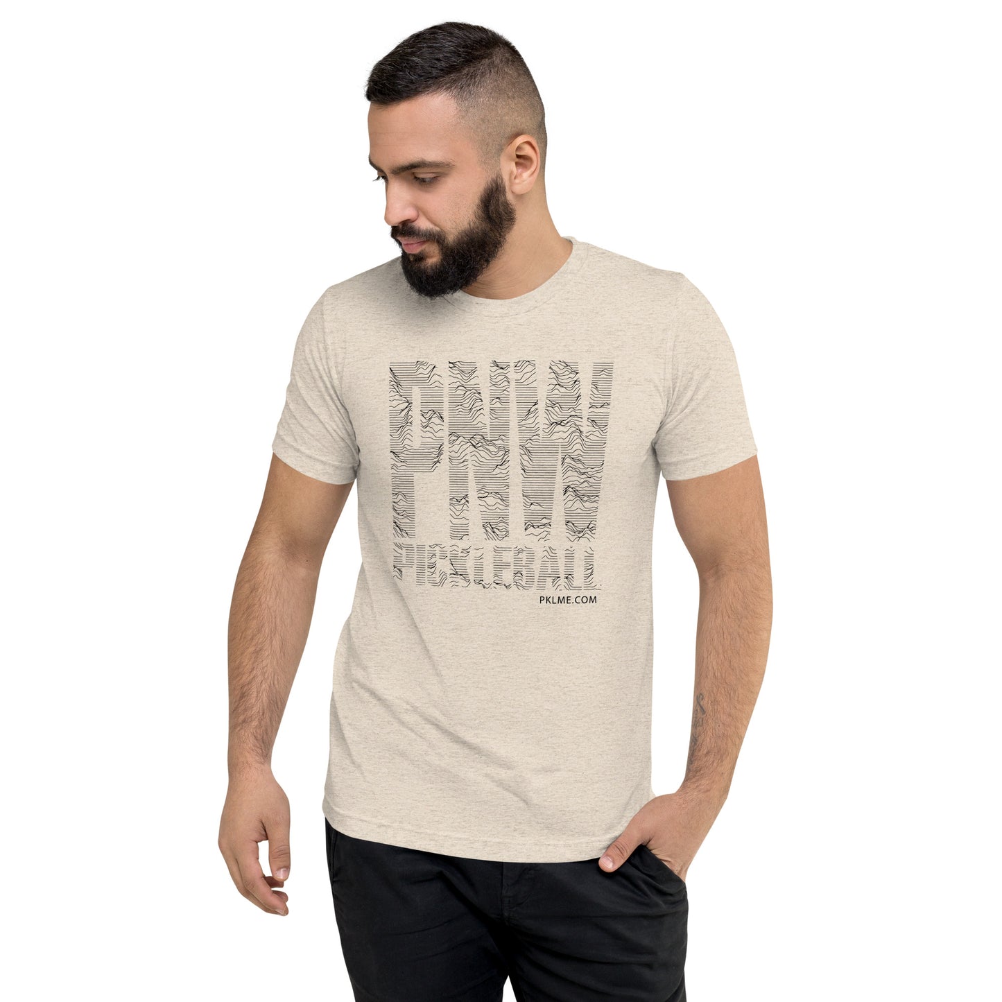 PKLme Unisex Triblend Pickleball Shirt - PNW