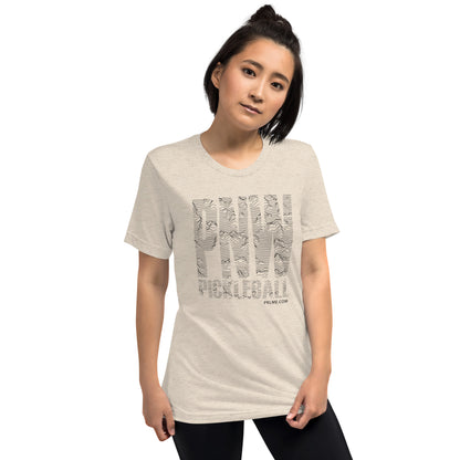 PKLme Unisex Triblend Pickleball Shirt - PNW