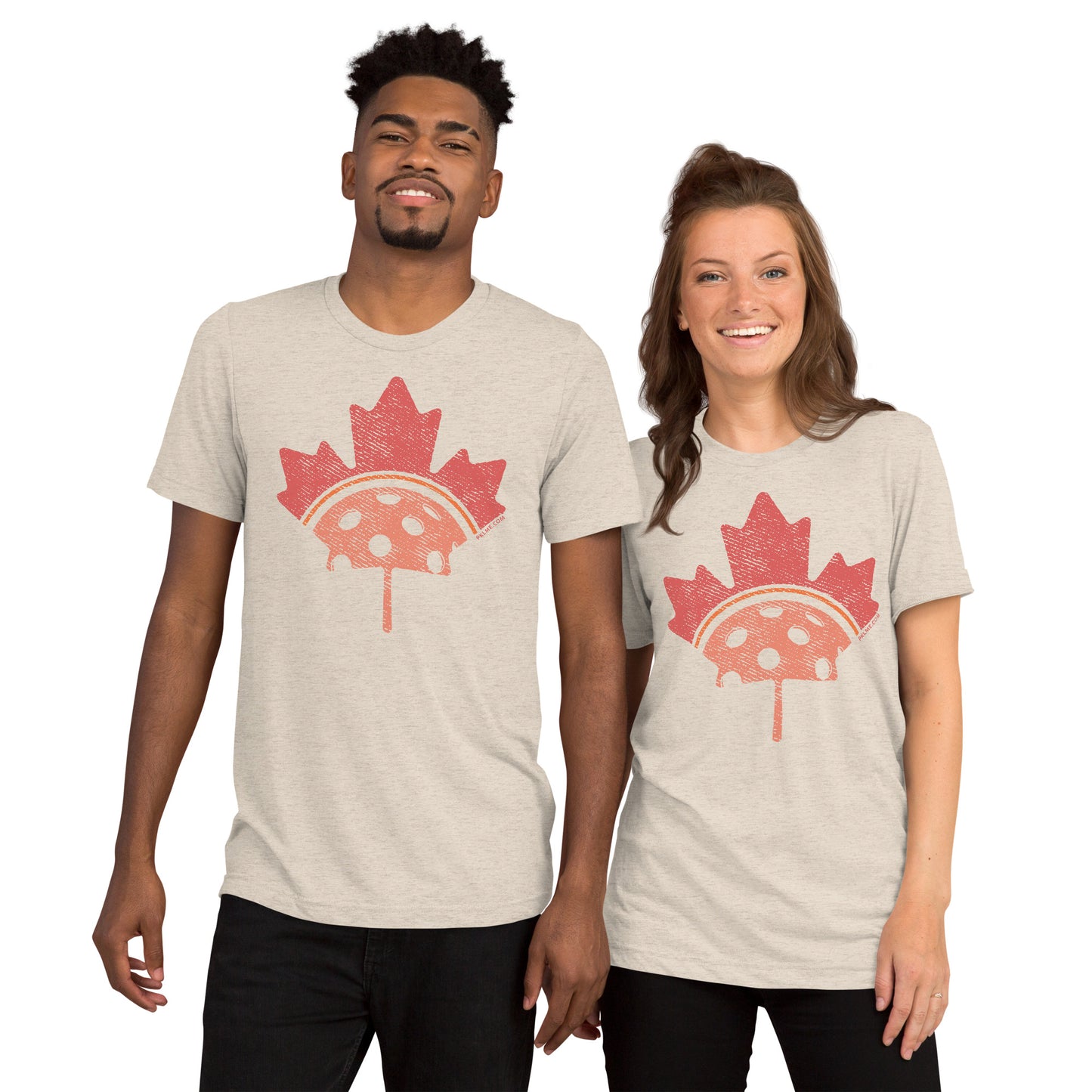 PKLme Unisex Triblend Pickleball Shirt - Canada
