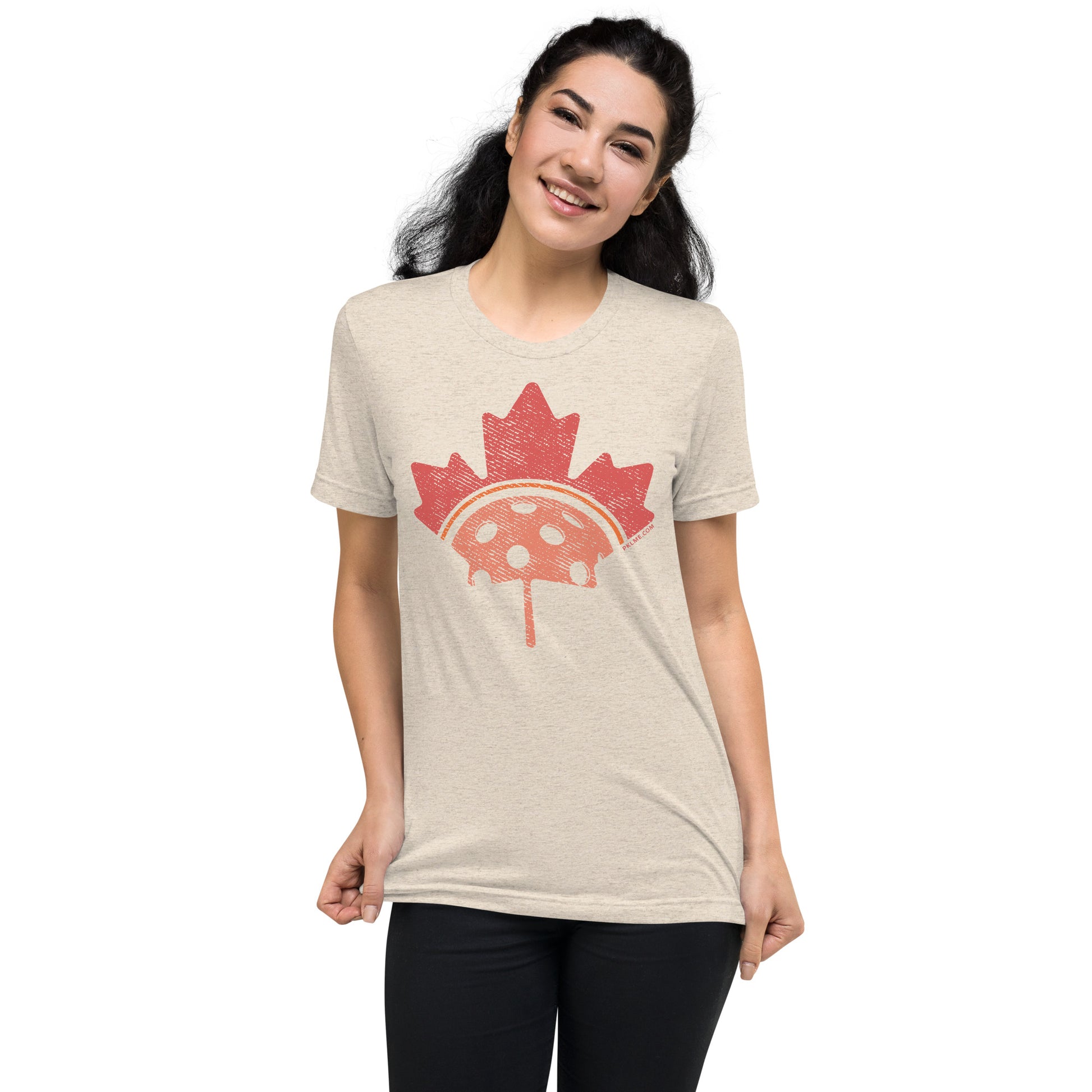 PKLme Unisex Triblend Pickleball Shirt - Canada