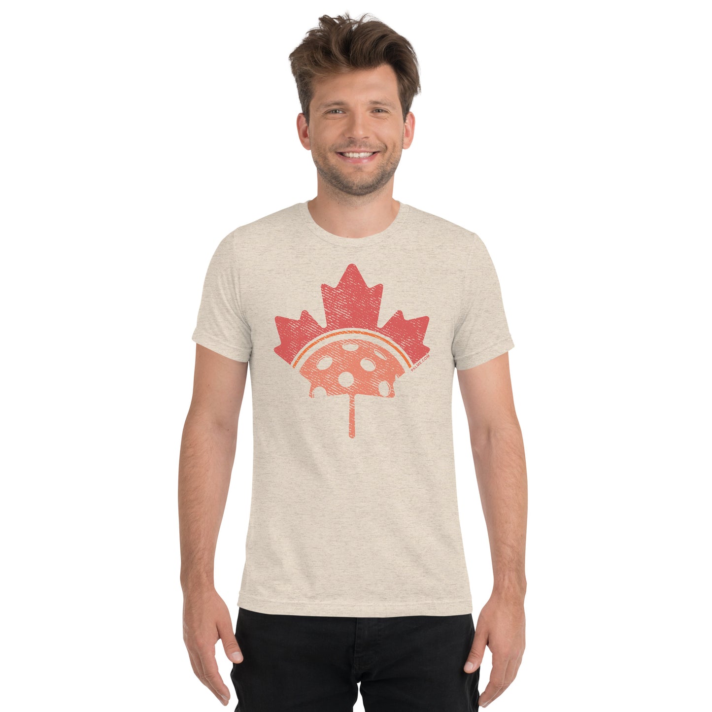 PKLme Unisex Triblend Pickleball Shirt - Canada