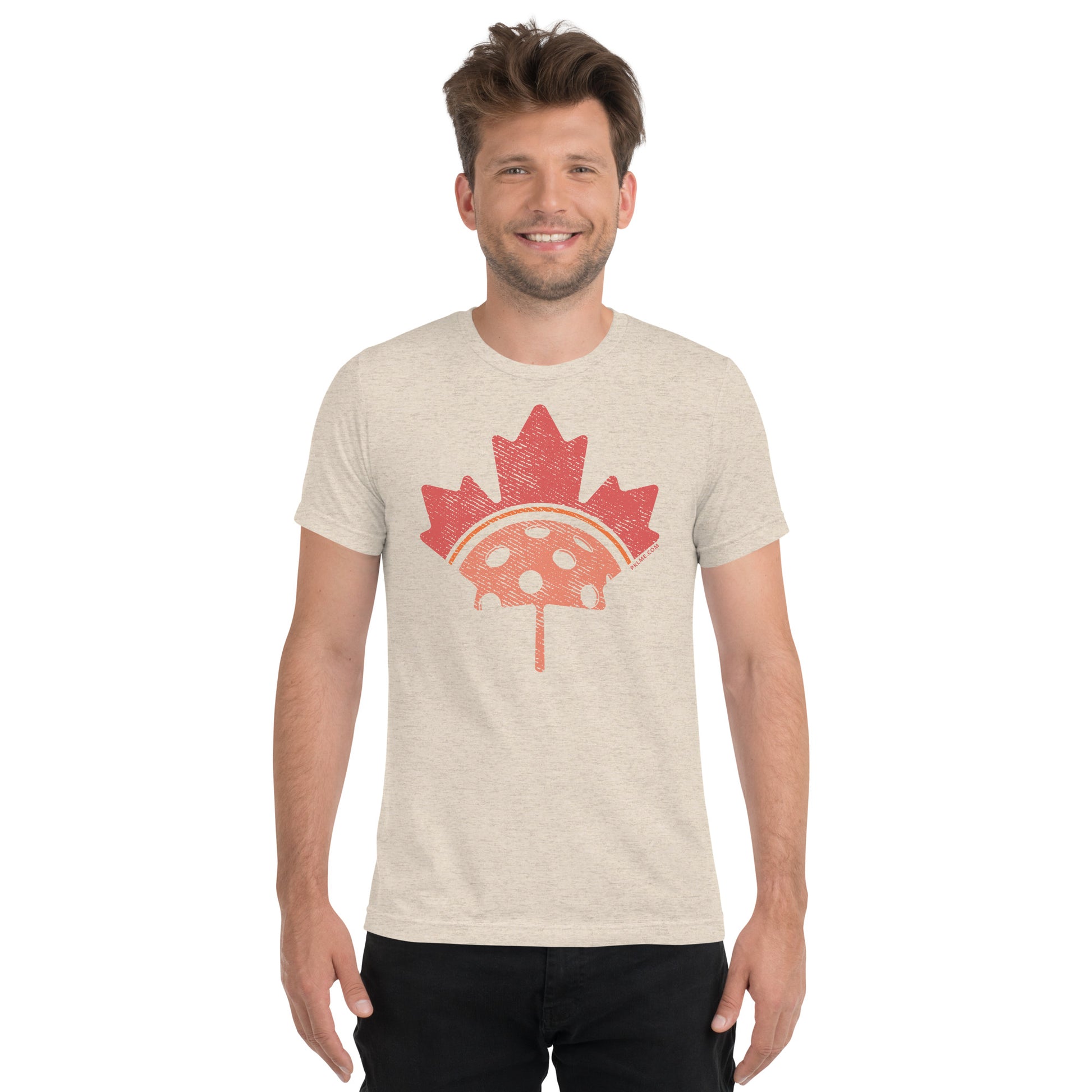 PKLme Unisex Triblend Pickleball Shirt - Canada