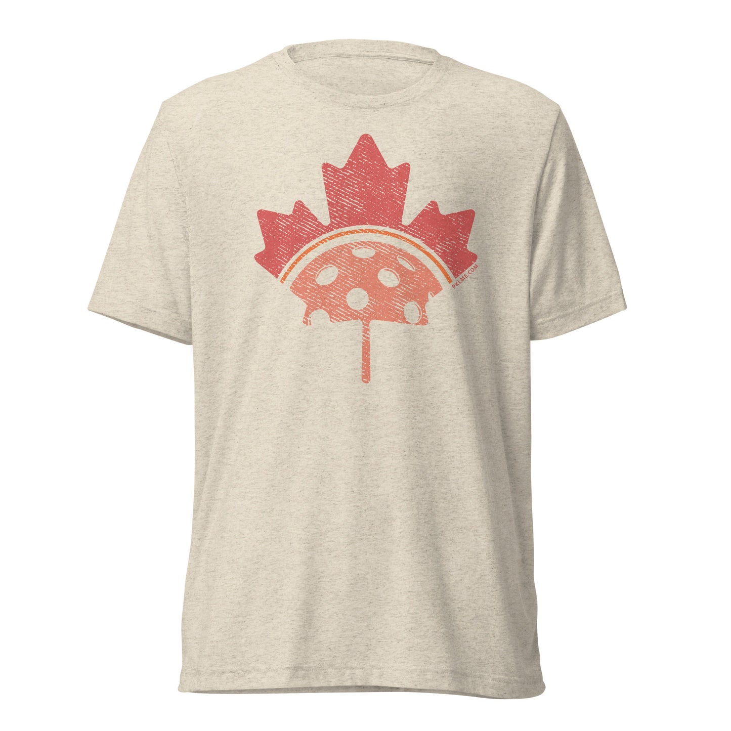 PKLme Unisex Triblend Pickleball Shirt - Canada