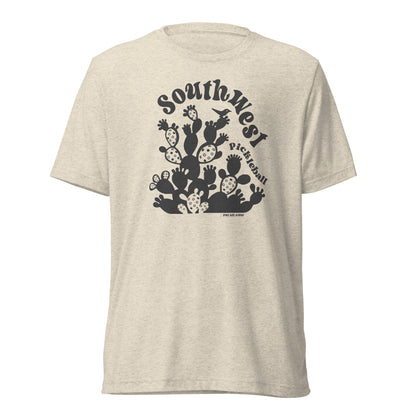 PKLme Unisex Triblend Pickleball Shirt - Southwest