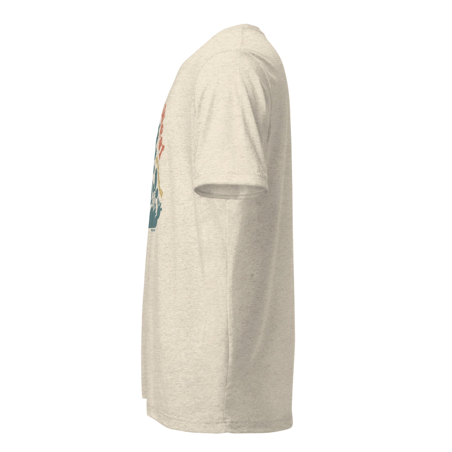 PKLme Unisex Triblend Pickleball Shirt - Southwest
