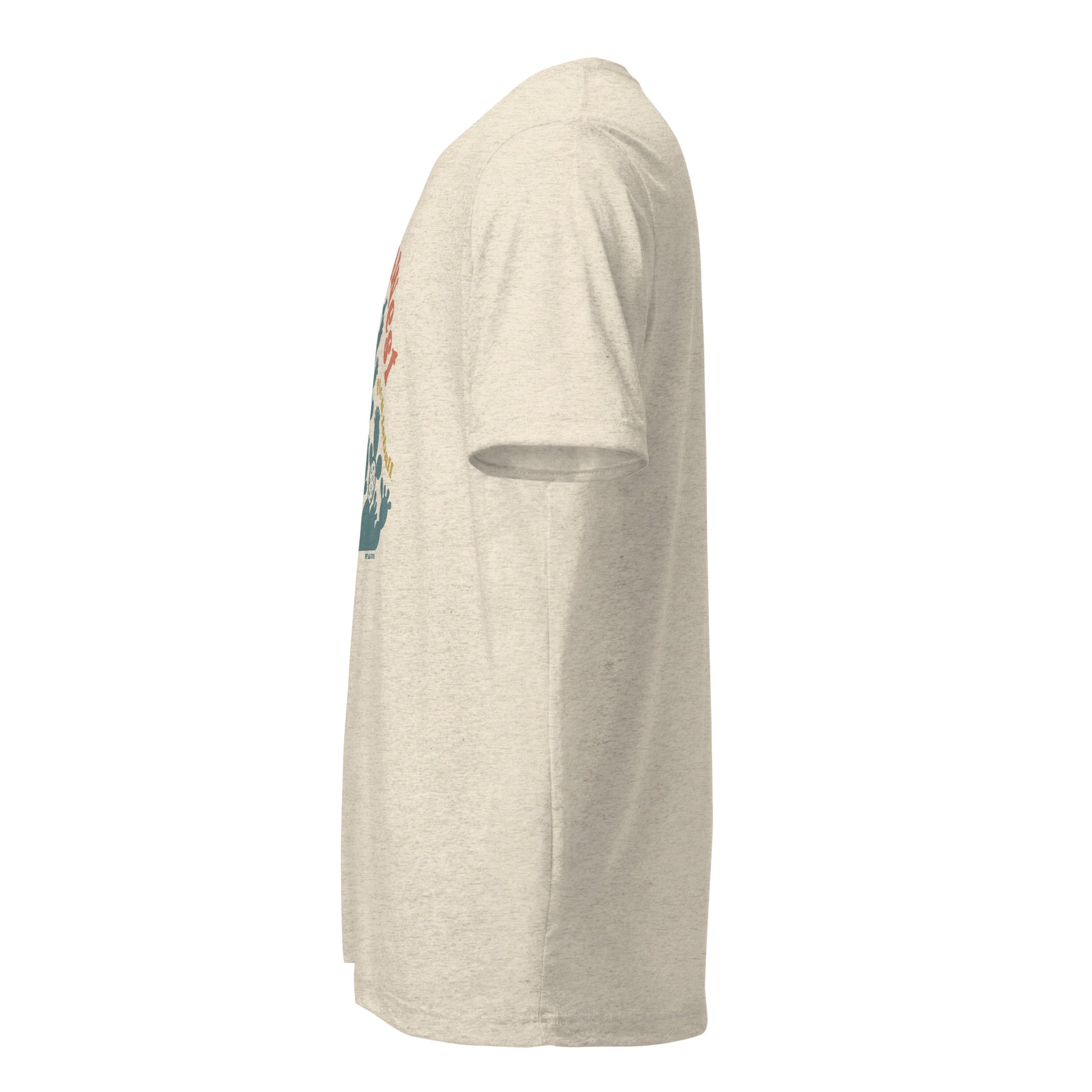 PKLme Unisex Triblend Pickleball Shirt - Southwest