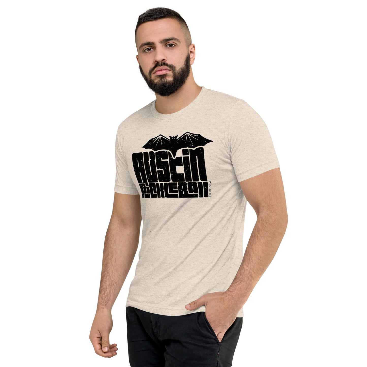 PKLme Unisex Triblend Pickleball Shirt - Austin
