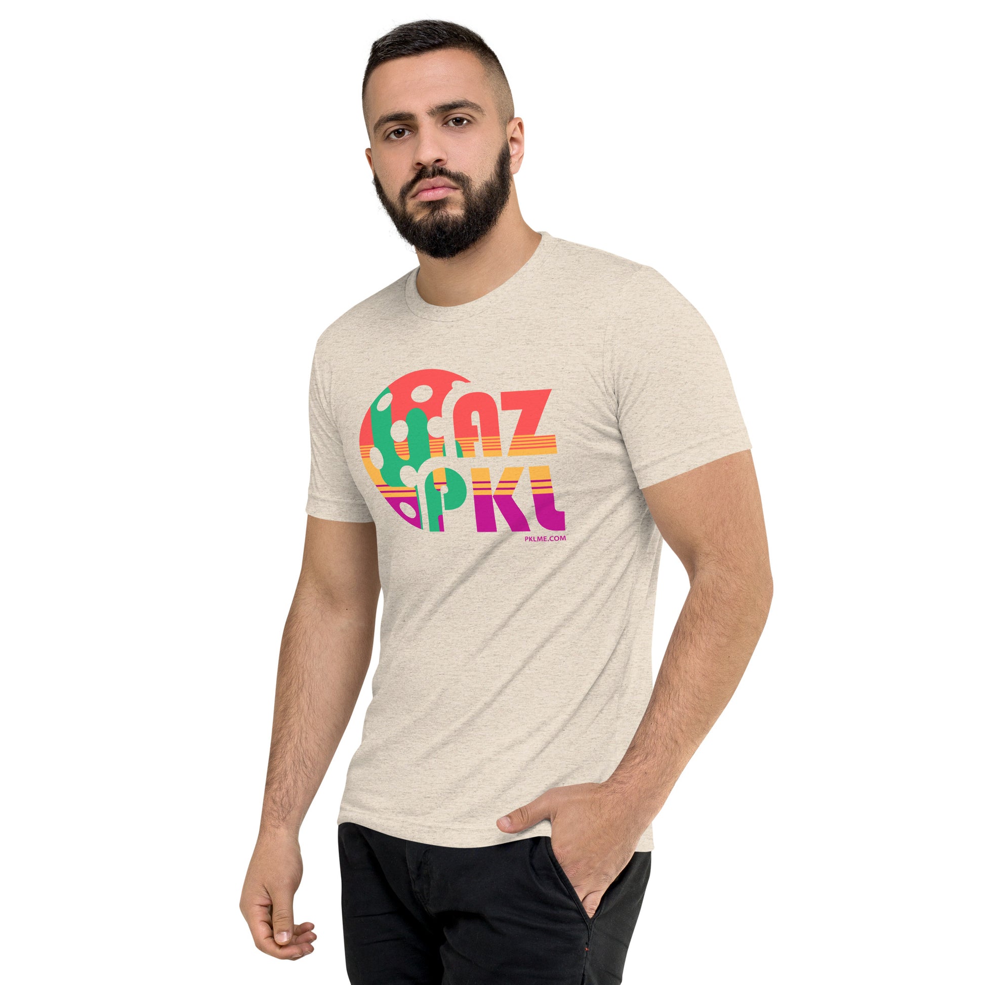 PKLme Unisex Triblend Pickleball Shirt - AZ - Southwest