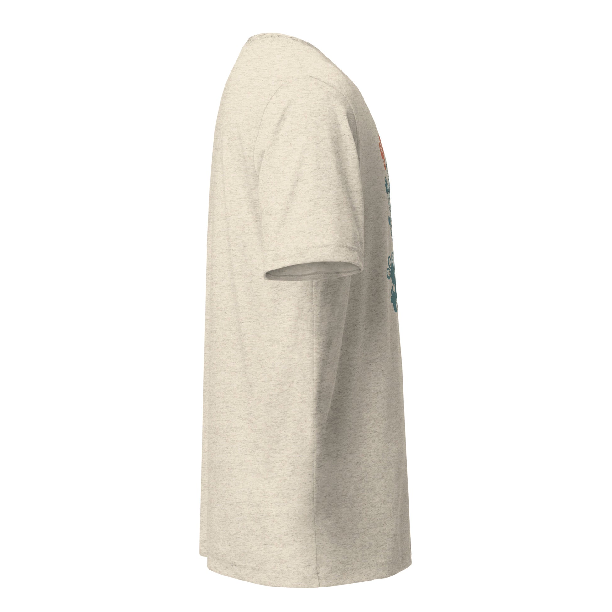 PKLme Unisex Triblend Pickleball Shirt - Southwest