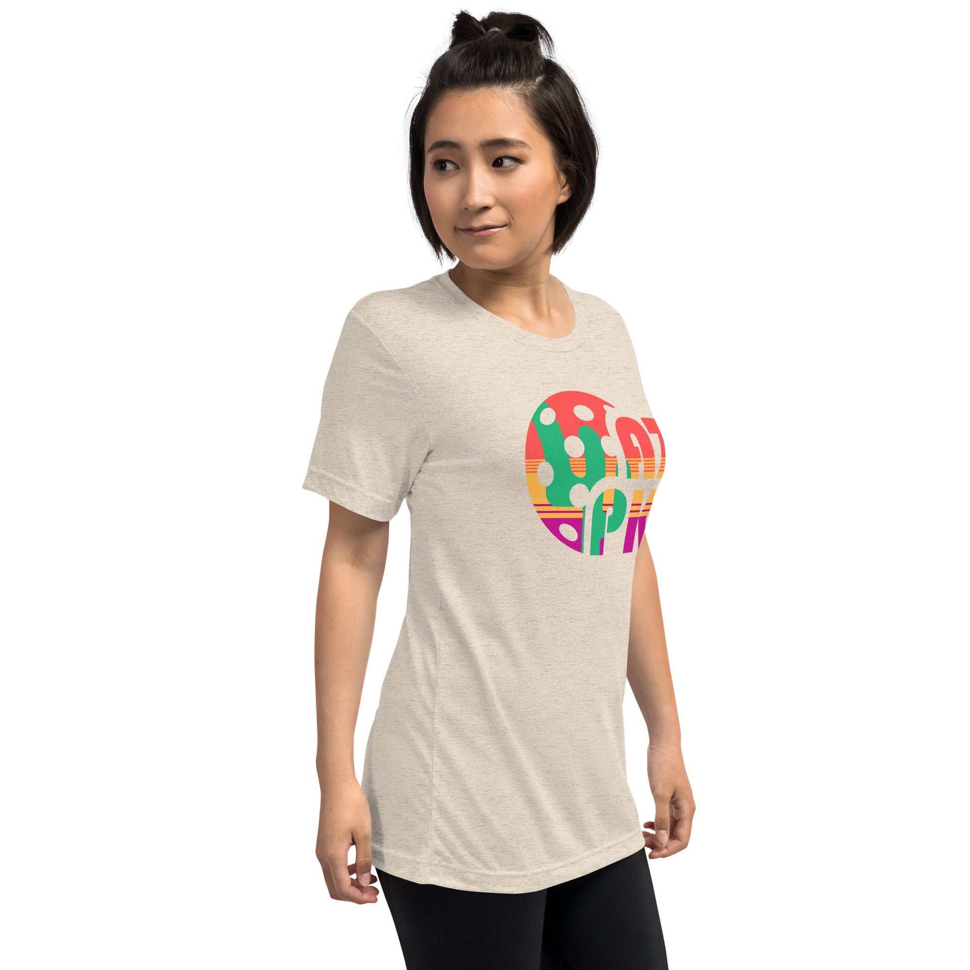PKLme Unisex Triblend Pickleball Shirt - AZ - Southwest