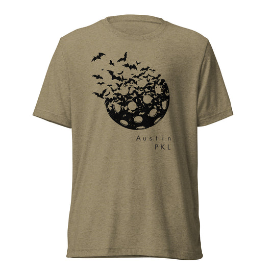 PKLme Unisex Triblend Pickleball Shirt - Austin