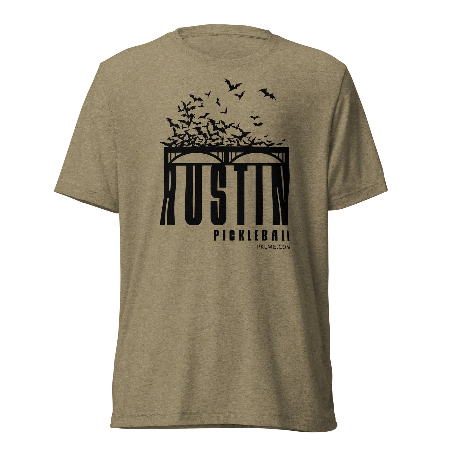 PKLme Unisex Triblend Pickleball Shirt - Austin