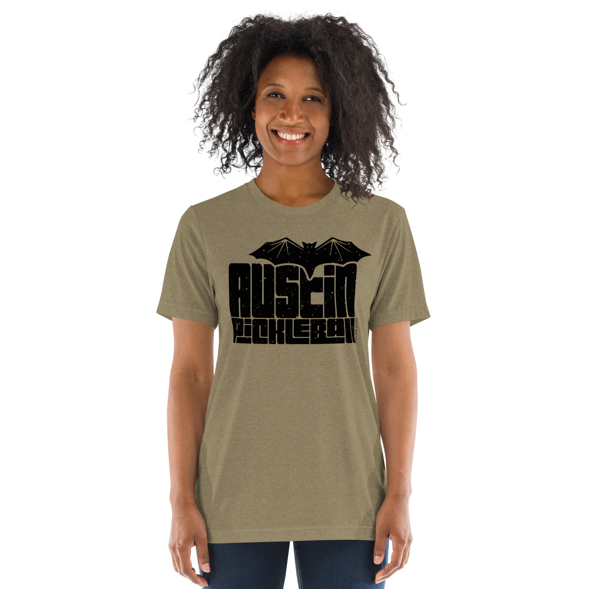 PKLme Unisex Triblend Pickleball Shirt - Austin