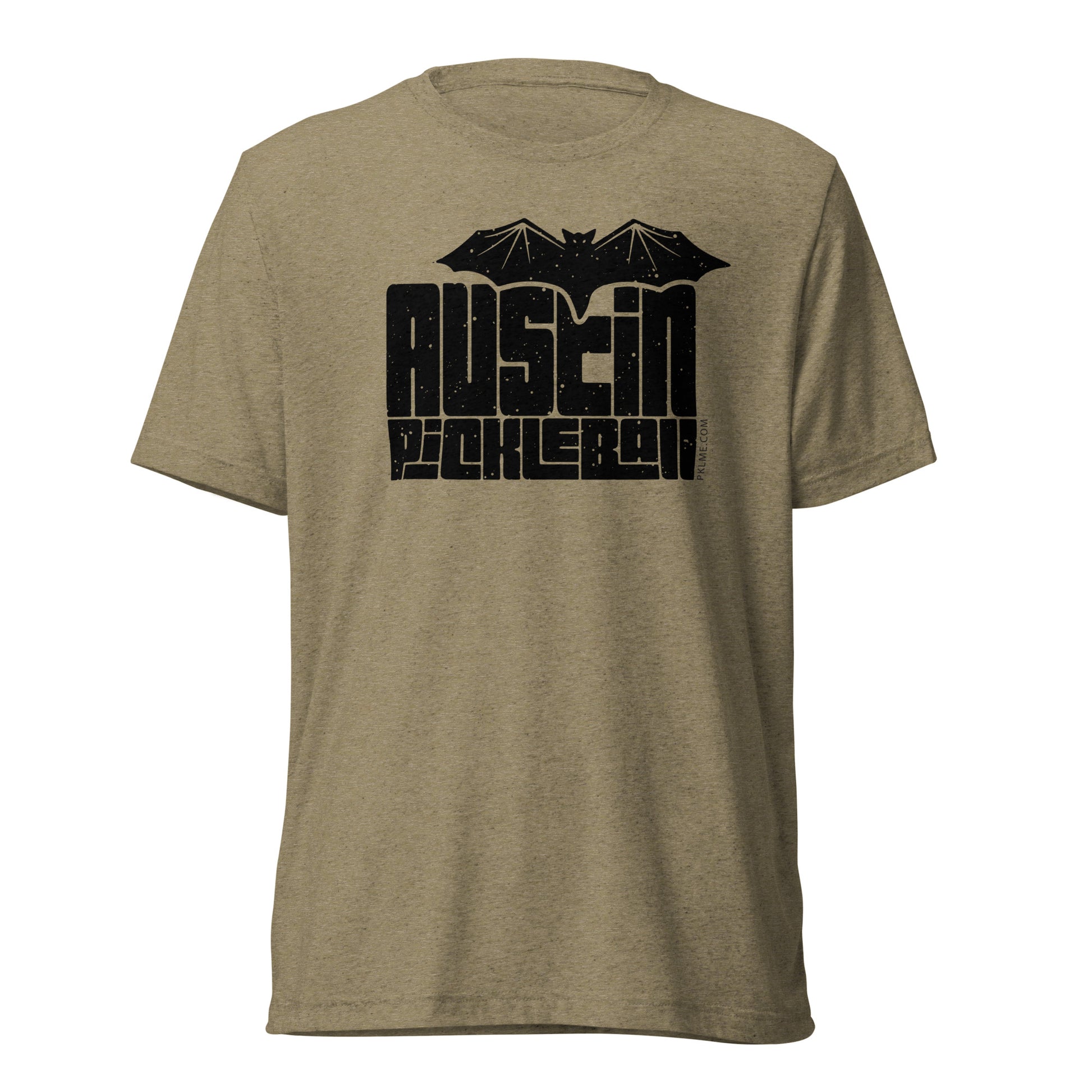PKLme Unisex Triblend Pickleball Shirt - Austin