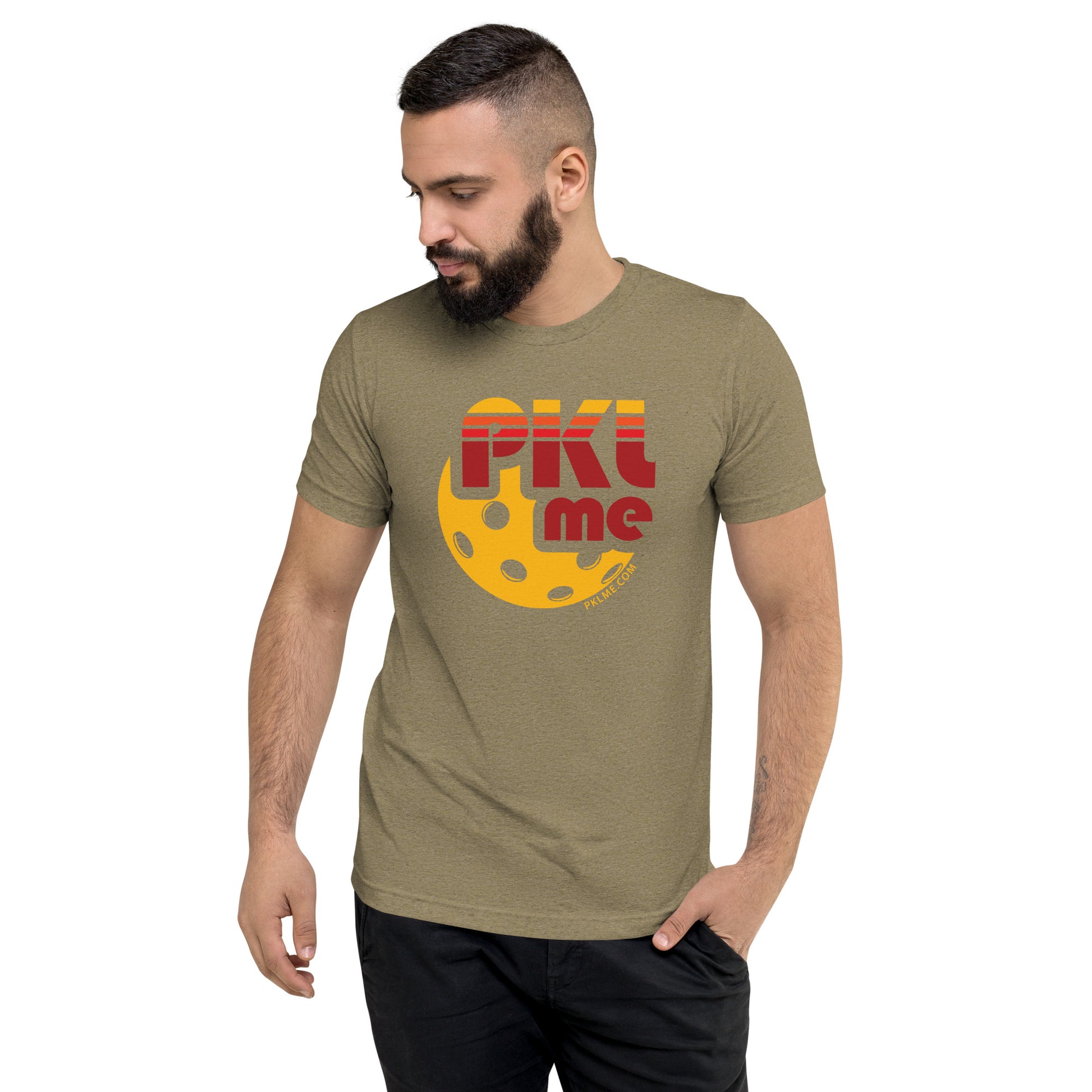PKLme Unisex Triblend Pickleball Shirt - PKL