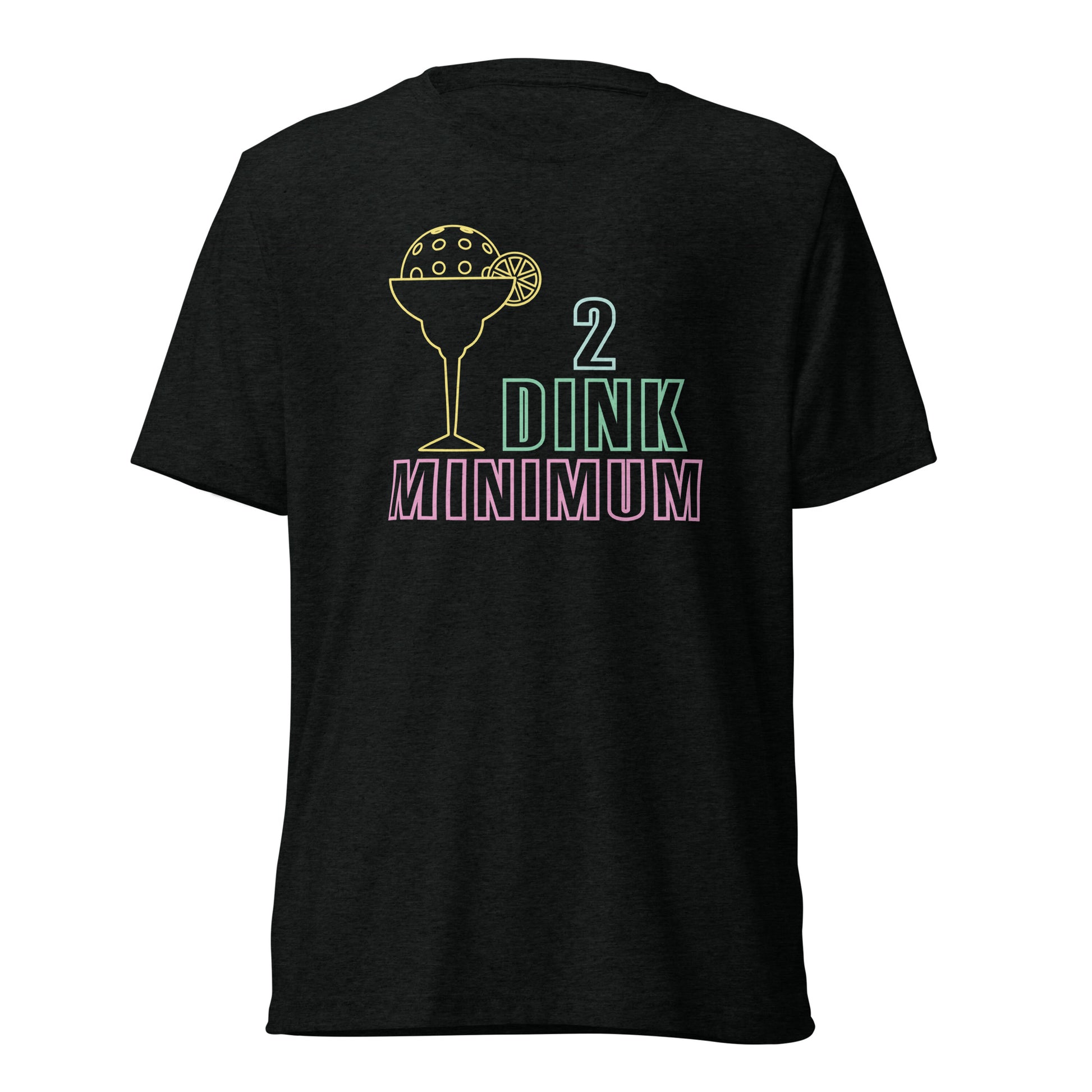 PKLme Unisex Triblend Pickleball Shirt - 2 Dink Minimum