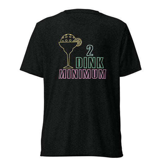 PKLme Unisex Triblend Pickleball Shirt - 2 Dink Minimum