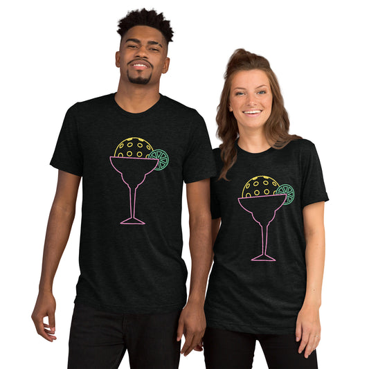 PKLme Unisex Triblend Pickleball Shirt - 2 Dink Minimum