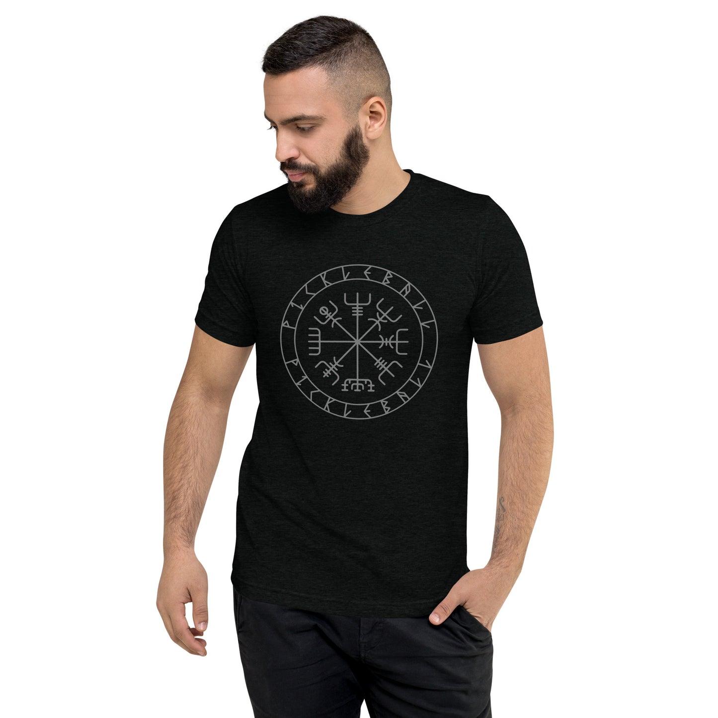 PKLme Unisex Triblend Pickleball Shirt - Norse