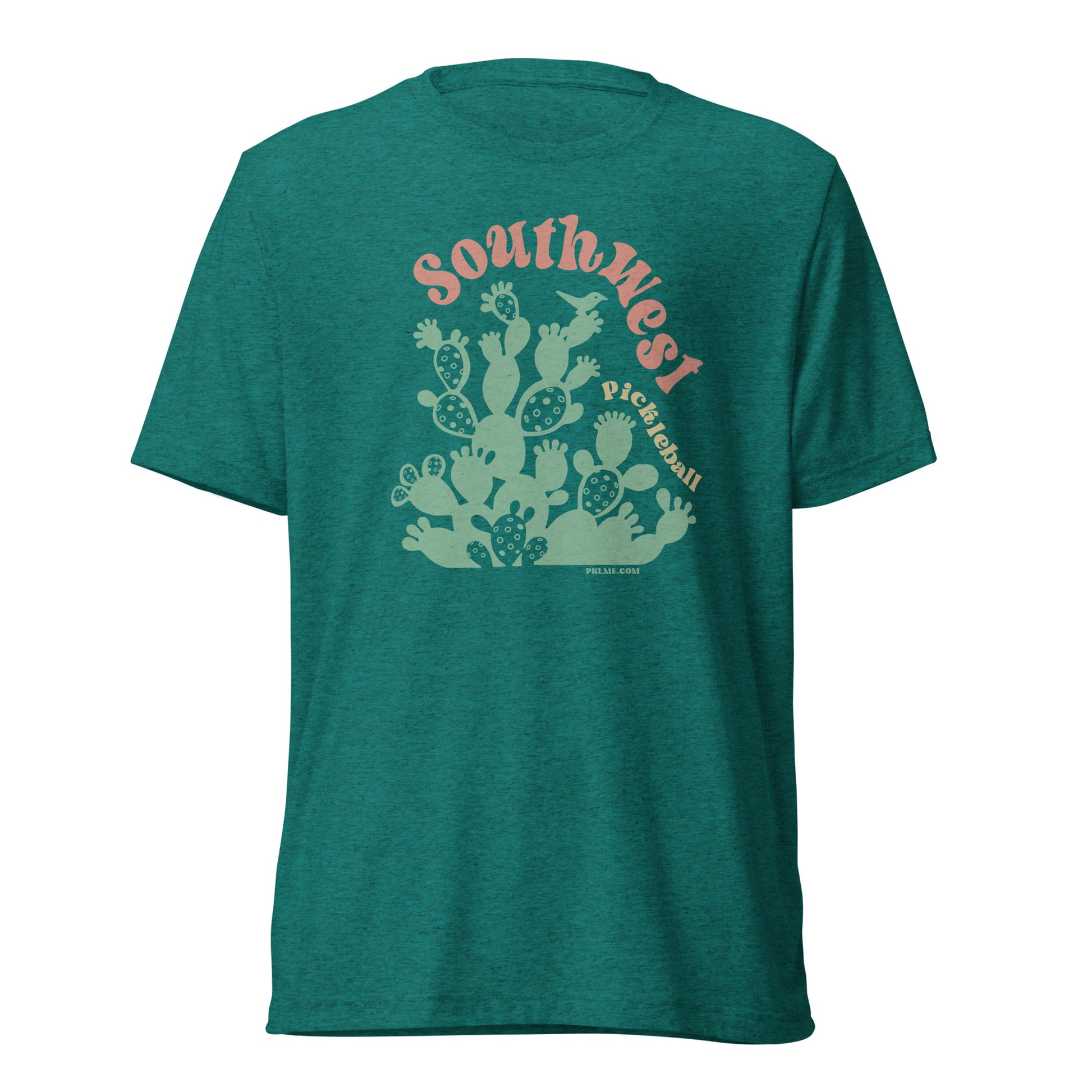 PKLme Unisex Triblend Pickleball Shirt - Southwest