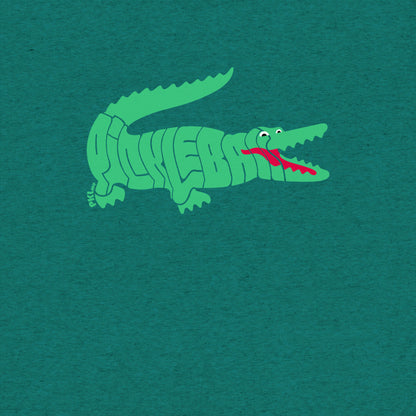 PKLme Unisex Triblend Pickleball Shirt - Retro Alligator