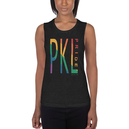 PKLme Womens Lightweight Tank Top Shirt - PKL - Pride