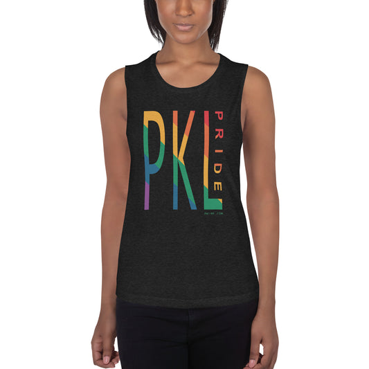 PKLme Womens Lightweight Tank Top Shirt - PKL - Pride