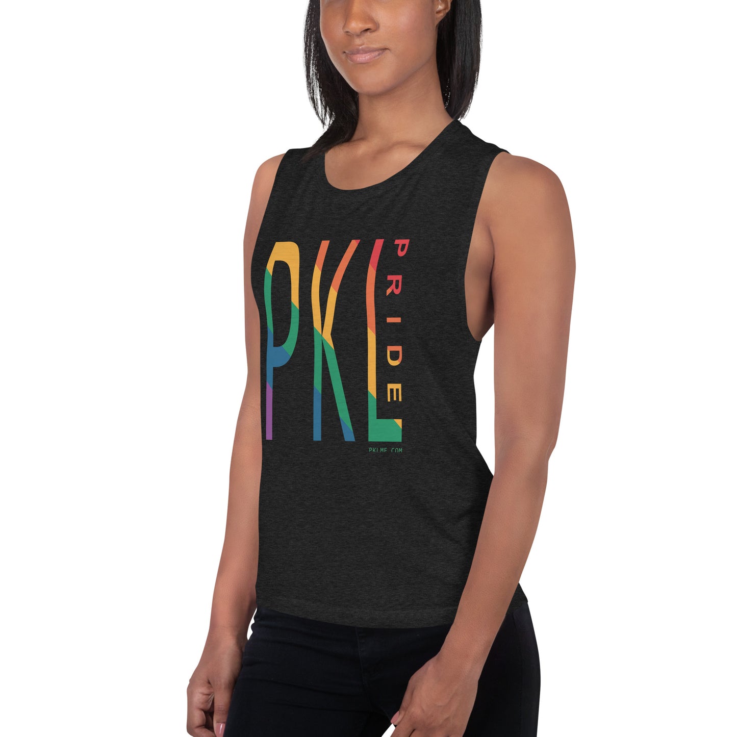PKLme Womens Lightweight Tank Top Shirt - PKL - Pride