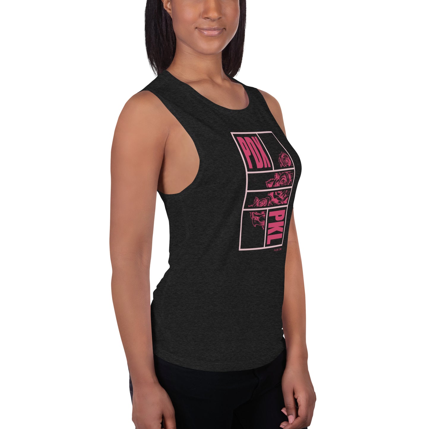PKLme Womens Lightweight Tank Top Shirt - PNW - Portland