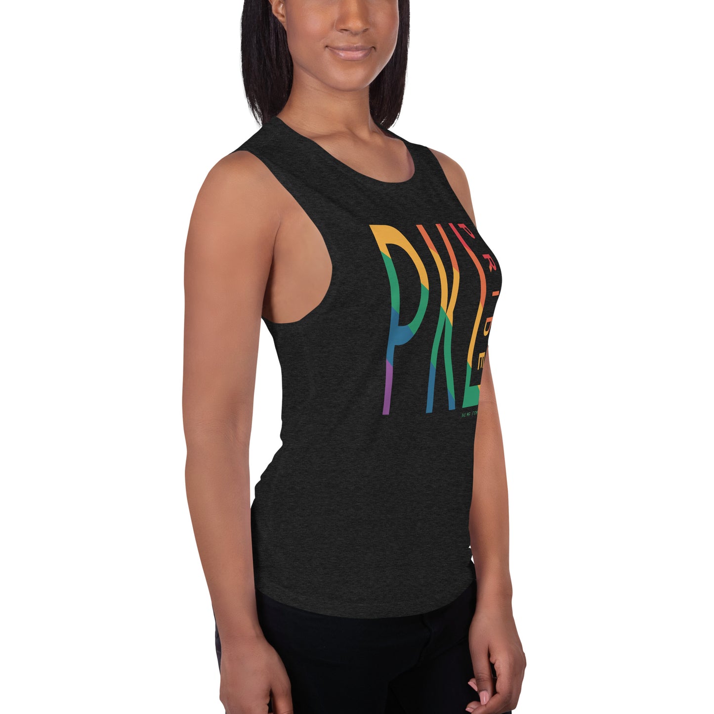 PKLme Womens Lightweight Tank Top Shirt - PKL - Pride